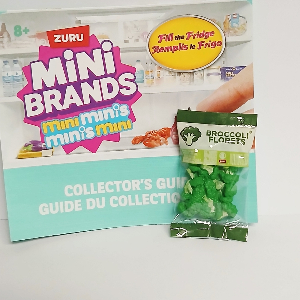 Zuru Mini Brands Fill The Fridge Broccoli Florets